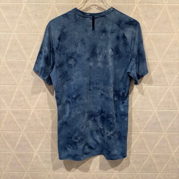 Lululemon Always Agile Short Sleeve Blue - Picture 7 of 9